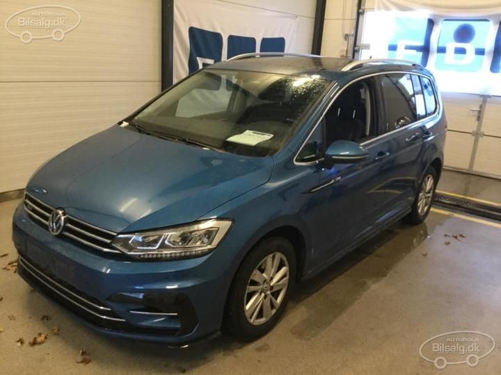 VOLKSWAGEN TOURAN MPV 2019 wvgzzz1tzlw017797