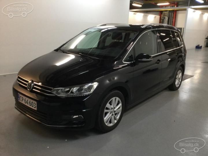 VOLKSWAGEN TOURAN MPV 2020 wvgzzz1tzlw017801