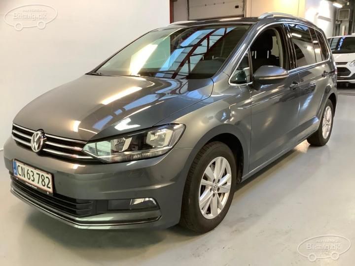 VOLKSWAGEN TOURAN MPV 2019 wvgzzz1tzlw017834