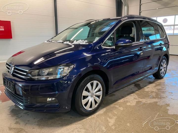 VOLKSWAGEN TOURAN MPV 2019 wvgzzz1tzlw017836