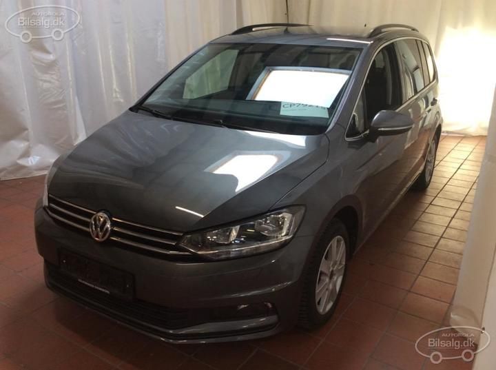 VOLKSWAGEN TOURAN MPV 2020 wvgzzz1tzlw017859