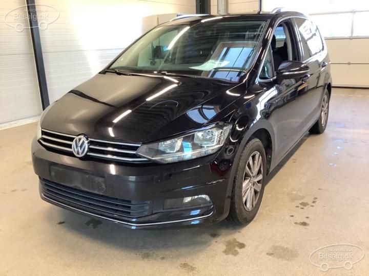 VOLKSWAGEN TOURAN MPV 2020 wvgzzz1tzlw017908