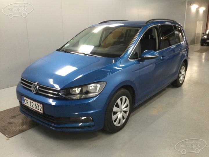 VOLKSWAGEN TOURAN MPV 2020 wvgzzz1tzlw017955