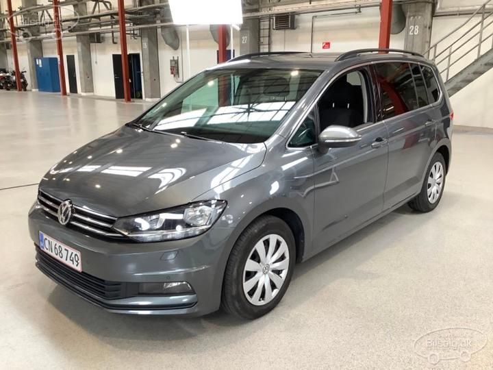 VOLKSWAGEN TOURAN MPV 2019 wvgzzz1tzlw018222