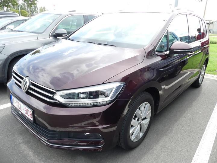 VOLKSWAGEN TOURAN 2019 wvgzzz1tzlw018406