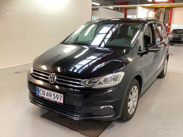 VOLKSWAGEN TOURAN MPV 2019 wvgzzz1tzlw019031