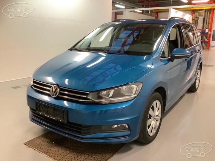 VOLKSWAGEN TOURAN MPV 2020 wvgzzz1tzlw019209