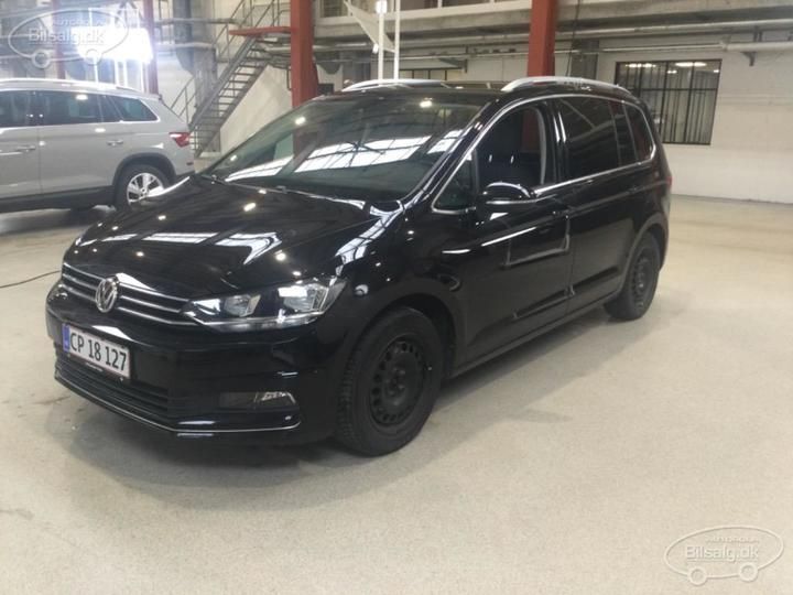 VOLKSWAGEN TOURAN MPV 2020 wvgzzz1tzlw019280