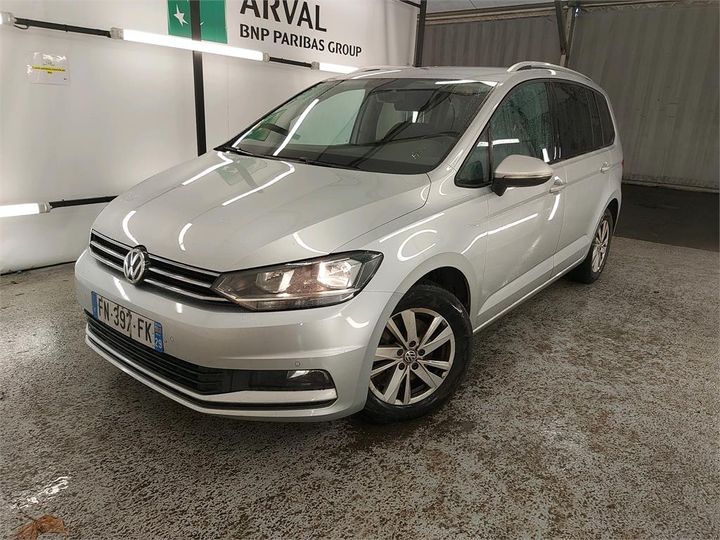 VOLKSWAGEN TOURAN 2020 wvgzzz1tzlw019773