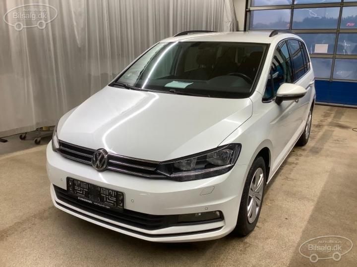 VOLKSWAGEN TOURAN MPV 2019 wvgzzz1tzlw020218