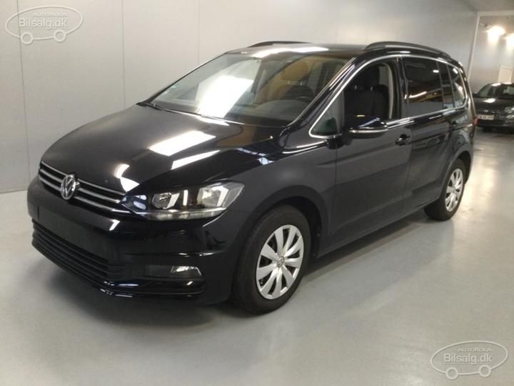 VOLKSWAGEN TOURAN MPV 2020 wvgzzz1tzlw020356