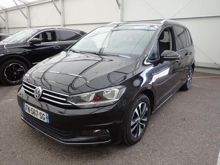 VOLKSWAGEN TOURAN 7S 2020 wvgzzz1tzlw020597