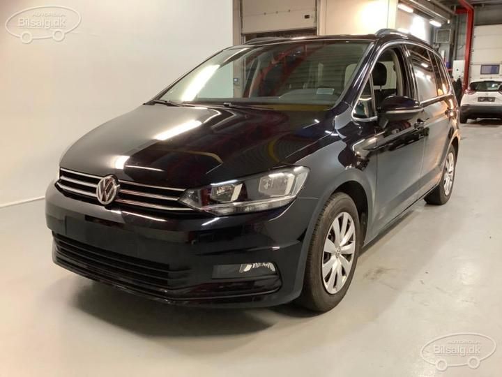 VOLKSWAGEN TOURAN MPV 2019 wvgzzz1tzlw020650