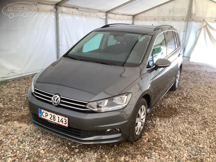 VOLKSWAGEN TOURAN MPV 2020 wvgzzz1tzlw020830