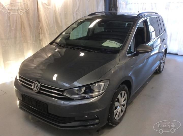 VOLKSWAGEN TOURAN MPV 2019 wvgzzz1tzlw020845