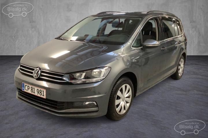 VOLKSWAGEN TOURAN MPV 2020 wvgzzz1tzlw021129