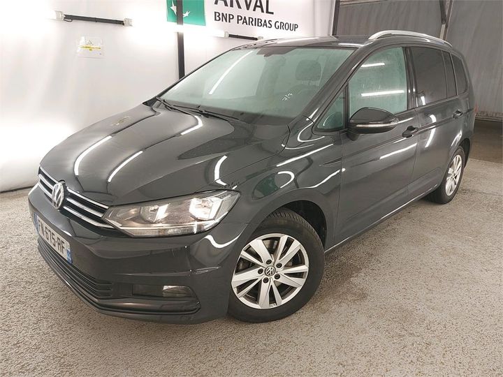 VOLKSWAGEN TOURAN 2020 wvgzzz1tzlw021412