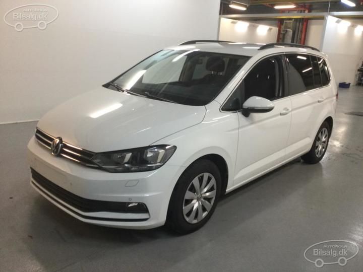 VOLKSWAGEN TOURAN MPV 2019 wvgzzz1tzlw021719