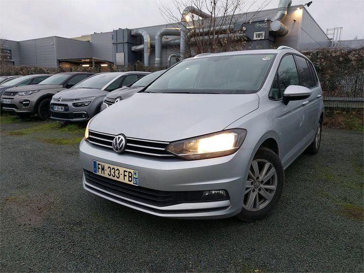 VOLKSWAGEN TOURAN 2019 wvgzzz1tzlw022080