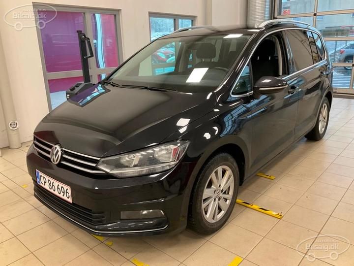 VOLKSWAGEN TOURAN MPV 2020 wvgzzz1tzlw022133