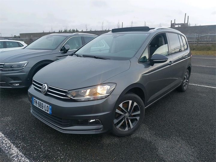 VOLKSWAGEN TOURAN 2019 wvgzzz1tzlw023219