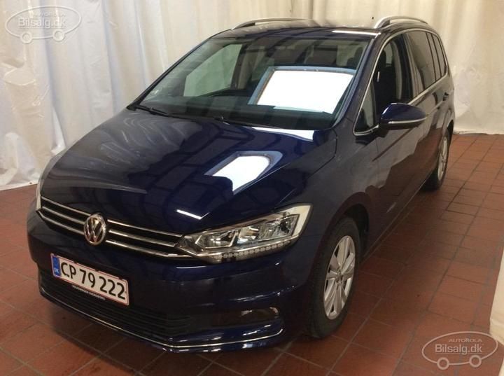 VOLKSWAGEN TOURAN MPV 2020 wvgzzz1tzlw023358