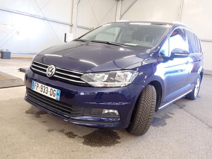 VOLKSWAGEN TOURAN 2020 wvgzzz1tzlw023418