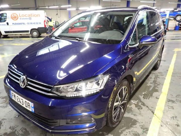 VOLKSWAGEN TOURAN 2019 wvgzzz1tzlw023582