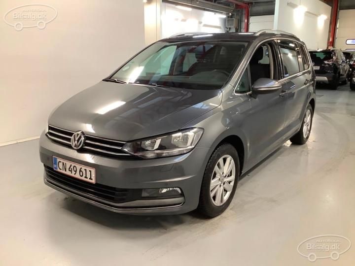 VOLKSWAGEN TOURAN MPV 2019 wvgzzz1tzlw024053