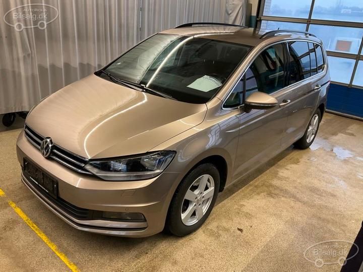 VOLKSWAGEN TOURAN MPV 2019 wvgzzz1tzlw024232