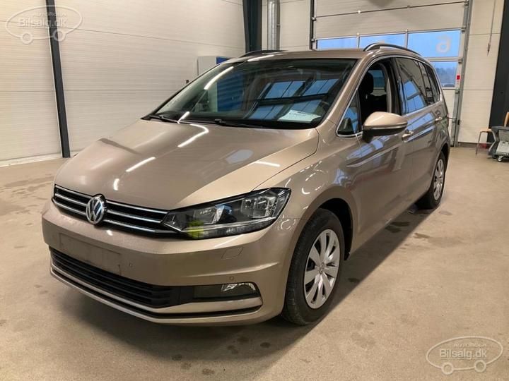 VOLKSWAGEN TOURAN MPV 2019 wvgzzz1tzlw024358