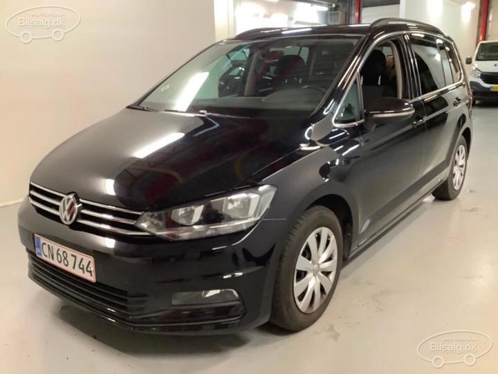 VOLKSWAGEN TOURAN MPV 2019 wvgzzz1tzlw026354