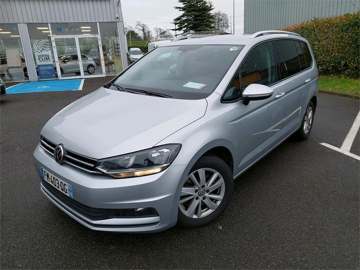 VOLKSWAGEN TOURAN 2019 wvgzzz1tzlw026787