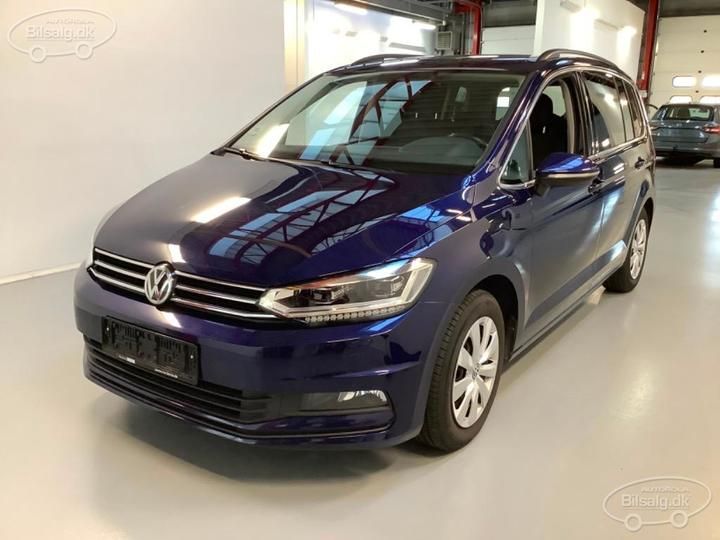 VOLKSWAGEN TOURAN MPV 2020 wvgzzz1tzlw026977