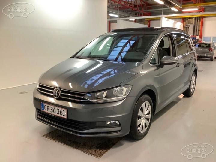 VOLKSWAGEN TOURAN MPV 2020 wvgzzz1tzlw027068