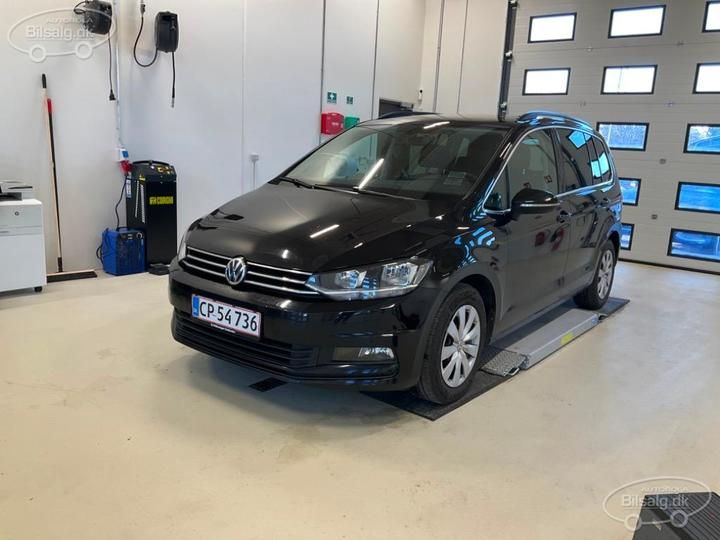 VOLKSWAGEN TOURAN MPV 2020 wvgzzz1tzlw027344