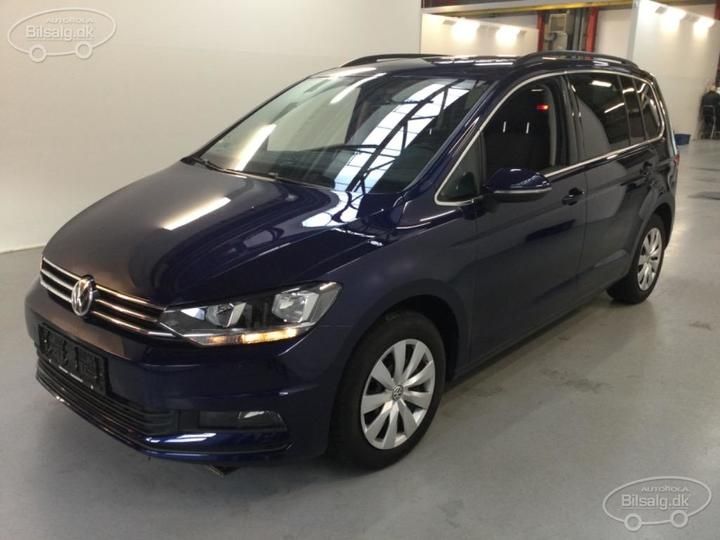 VOLKSWAGEN TOURAN MPV 2020 wvgzzz1tzlw028723