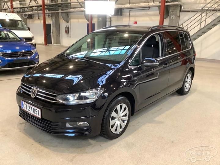 VOLKSWAGEN TOURAN MPV 2020 wvgzzz1tzlw028908