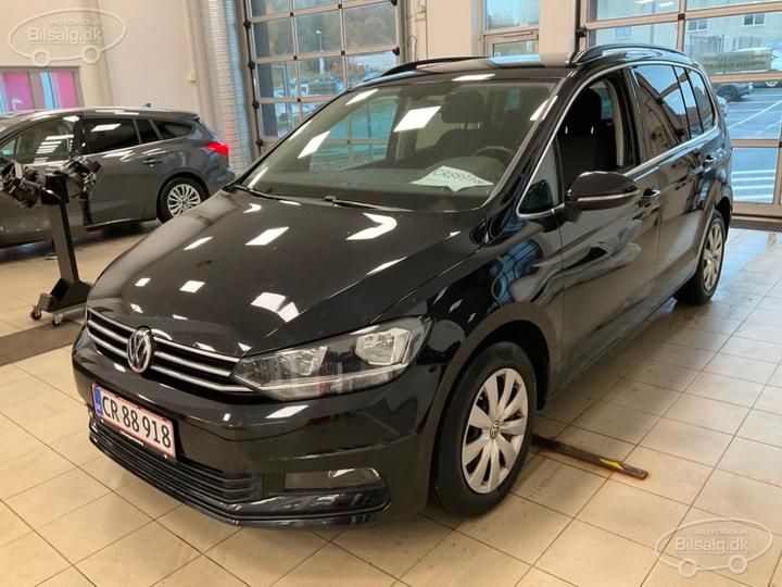 VOLKSWAGEN TOURAN MPV 2020 wvgzzz1tzlw028933