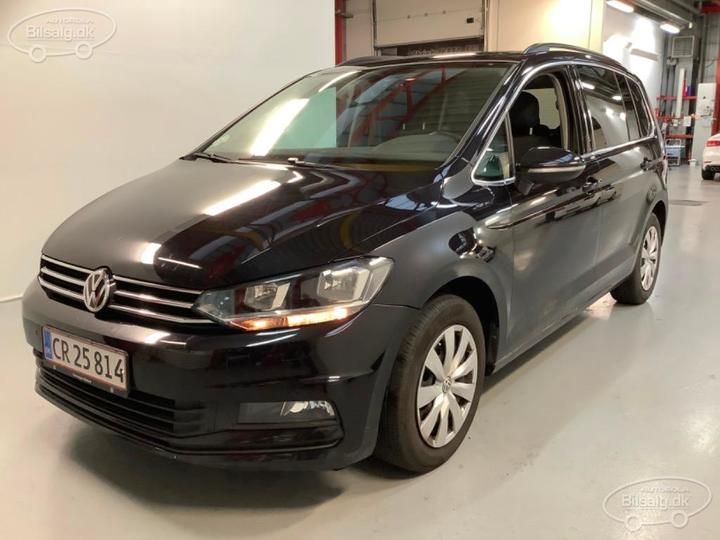 VOLKSWAGEN TOURAN MPV 2020 wvgzzz1tzlw029235