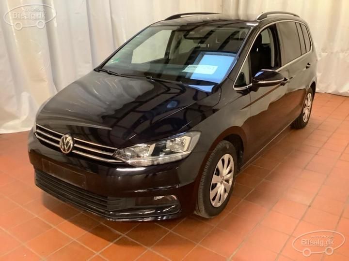 VOLKSWAGEN TOURAN MPV 2020 wvgzzz1tzlw029743