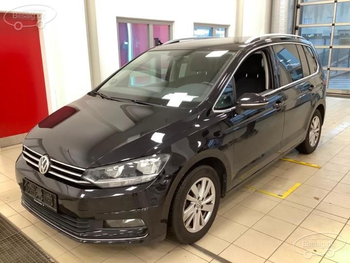 VOLKSWAGEN TOURAN MPV 2020 wvgzzz1tzlw030568