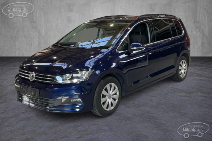 VOLKSWAGEN TOURAN MPV 2020 wvgzzz1tzlw032697