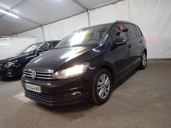 VOLKSWAGEN TOURAN 2020 wvgzzz1tzlw033015