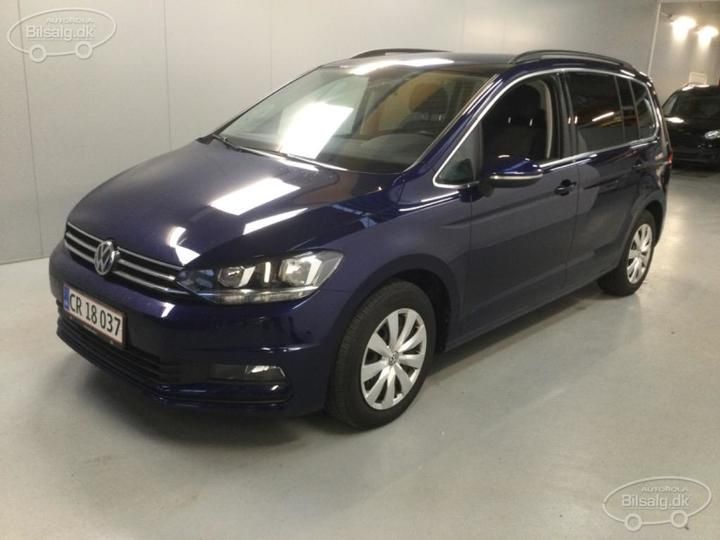 VOLKSWAGEN TOURAN MPV 2020 wvgzzz1tzlw034936