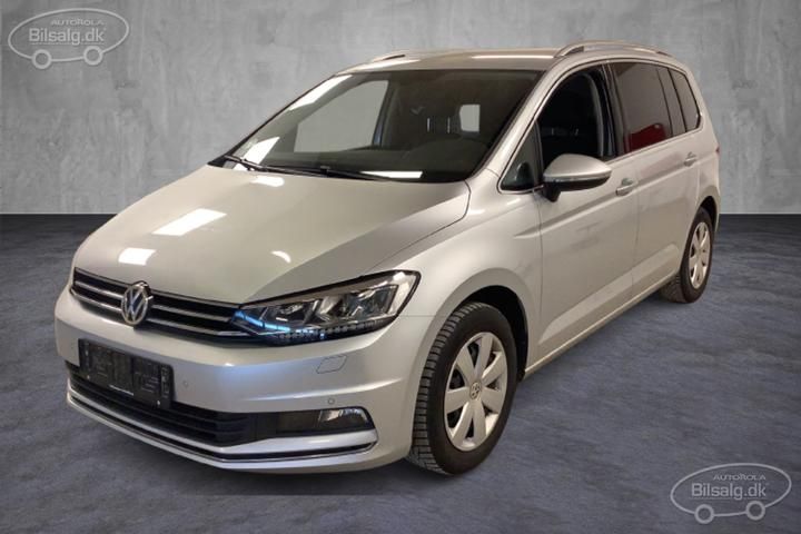 VOLKSWAGEN TOURAN VAN 2020 wvgzzz1tzlw035313