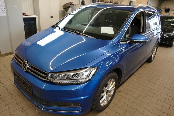 VW TOURAN 2020 wvgzzz1tzlw035422