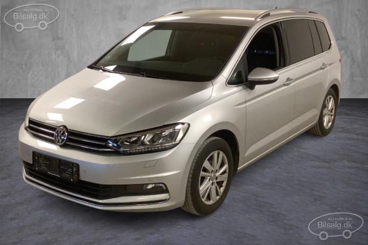 VOLKSWAGEN TOURAN VAN 2020 wvgzzz1tzlw035527