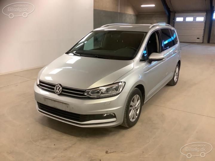 VOLKSWAGEN TOURAN VAN 2020 wvgzzz1tzlw035549