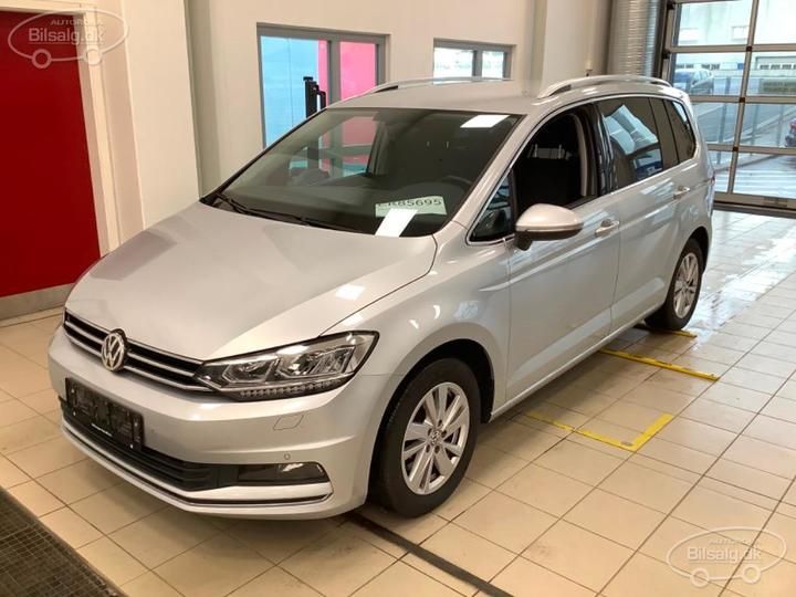 VOLKSWAGEN TOURAN VAN 2020 wvgzzz1tzlw035562